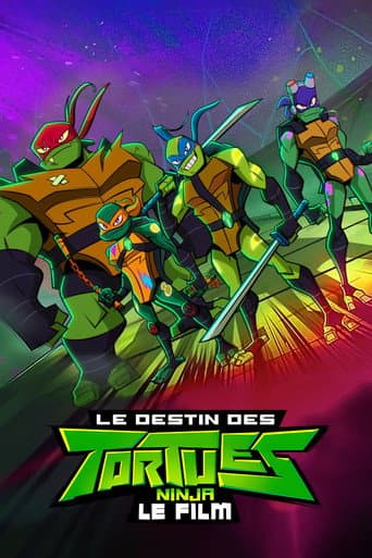 Affiche de Le Destin des Tortues Ninja : Le film