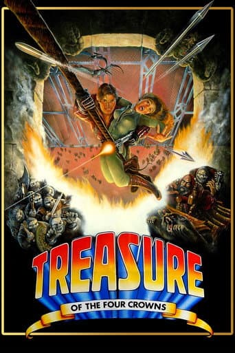 Affiche de Le trésor des quatre couronnes