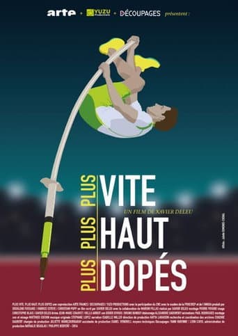 Affiche de Plus vite, plus haut, plus dopés