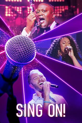 Affiche de Sing On! États-Unis