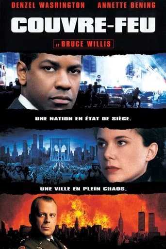 Affiche de Couvre-feu