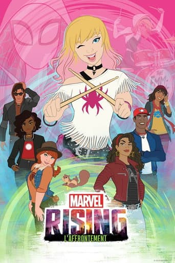Affiche de Marvel Rising : L'affrontement