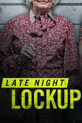 Affiche de Arrestations nocturnes
