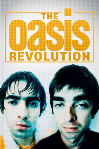 Affiche de The Oasis Revolution