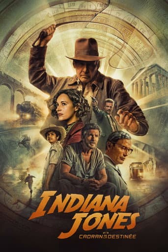 Affiche de Indiana Jones et le Cadran de la destinée