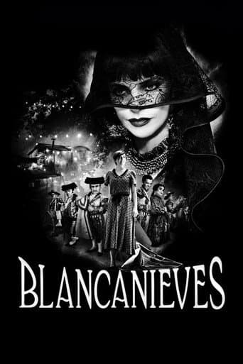 Affiche de Blancanieves