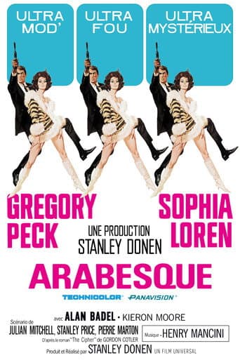 Affiche de Arabesque