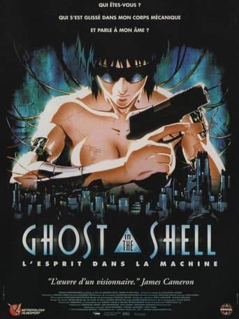 Affiche de Ghost in the Shell