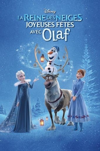 Affiche de La Reine des Neiges : Joyeuses fêtes avec Olaf