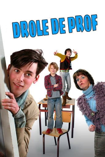 Affiche de Drôle de prof