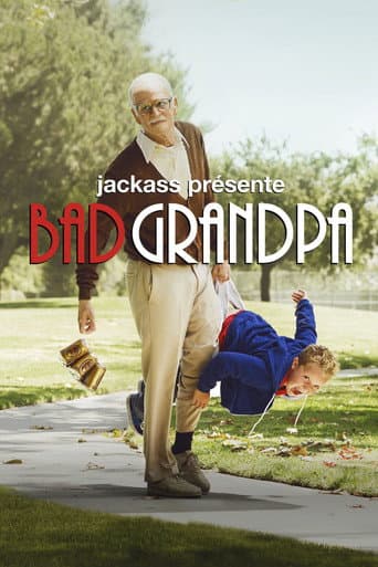 Affiche de Bad Grandpa