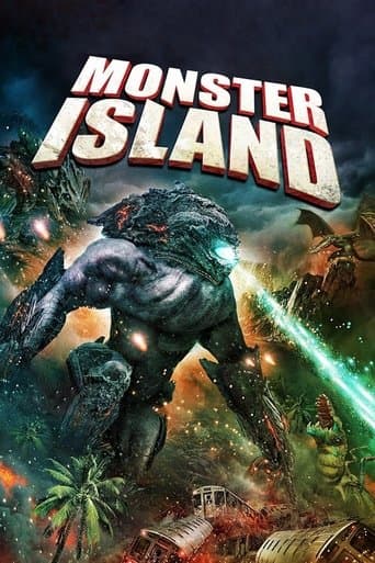 Affiche de Monster Island