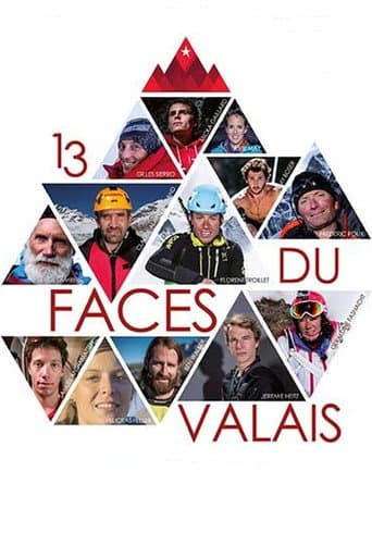 Affiche de 13 Faces du Valais