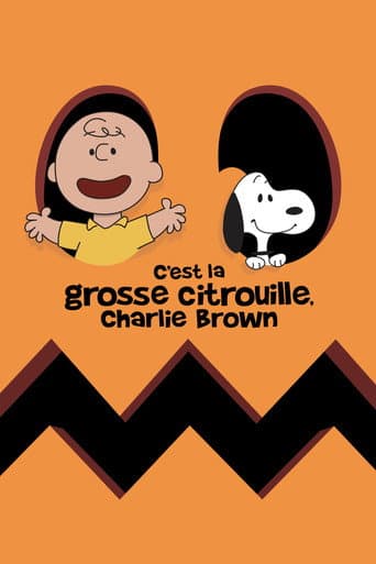 Affiche de C’est la grosse citrouille, Charlie Brown