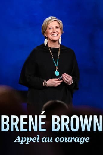 Affiche de Brené Brown : Appel au courage