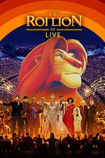 Affiche de Le Roi Lion en live