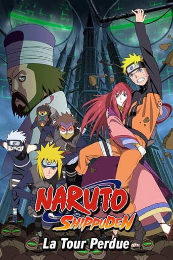 Affiche de Naruto Shippuden : La Tour Perdue