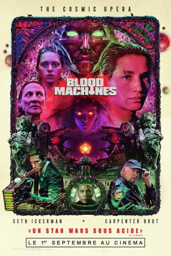 Affiche de Blood Machines