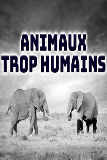Affiche de Animaux trop humains