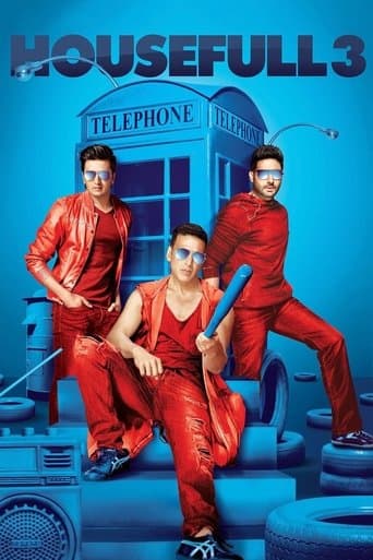 Affiche de Housefull 3