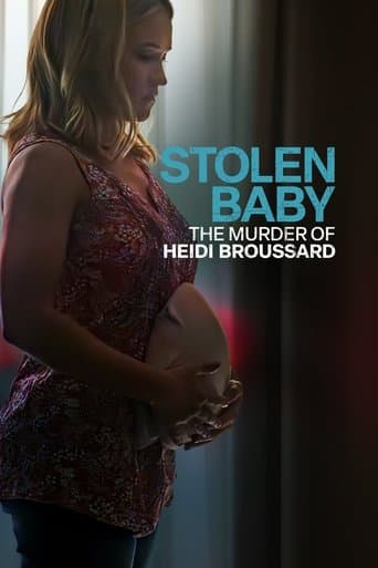 Affiche de Tuée pour son bébé : l'histoire vraie d'Heidi Broussard