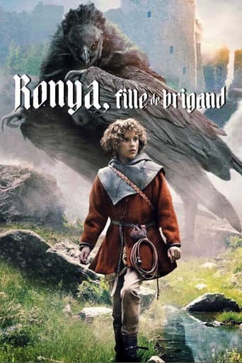 Affiche de Ronya, fille de brigand