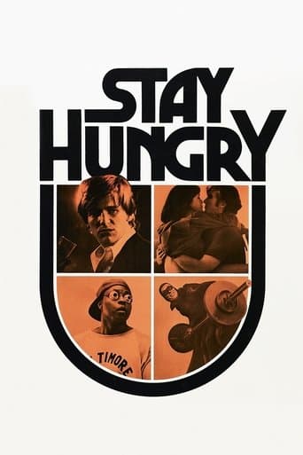 Affiche de Stay Hungry