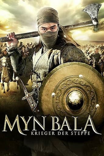 Affiche de Myn Bala, les Guerriers de la steppe