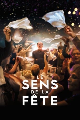 Affiche de Le Sens de la fête