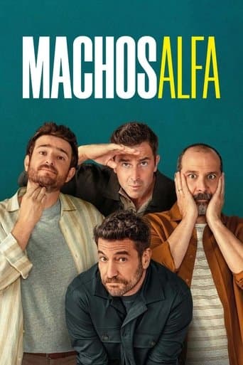 Affiche de Machos alfa