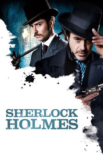 Affiche de Sherlock Holmes