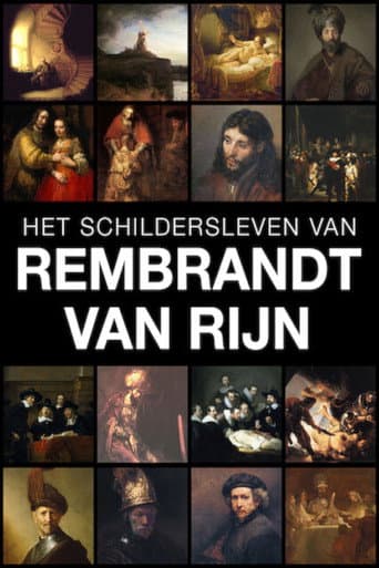Affiche de Het schildersleven van Rembrandt van Rijn