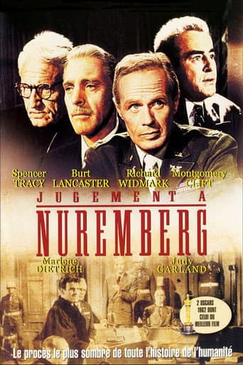 Affiche de Jugement à Nuremberg