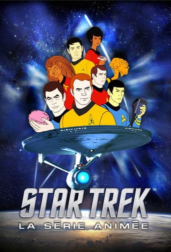 Affiche de Star Trek : La Série animée