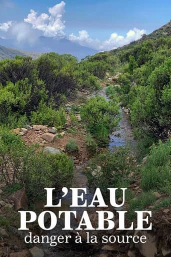 Affiche de L'Eau potable, danger à la source