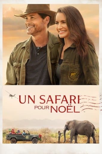 Affiche de Un Safari pour Noël