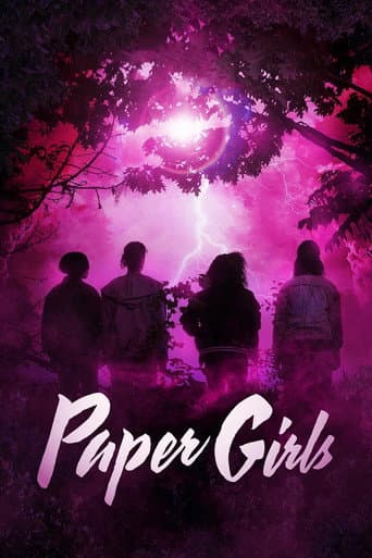 Affiche de Paper Girls