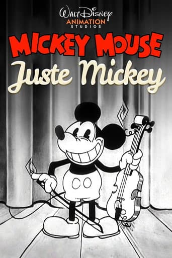 Affiche de Juste Mickey