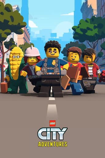 Affiche de LEGO City Adventures