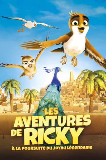 Affiche de Les Aventures de Ricky à la poursuite du joyau légendaire