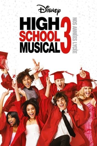 Affiche de High School Musical 3 : Nos années lycée