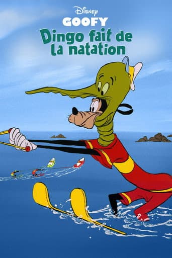Affiche de Dingo Fait de la Natation
