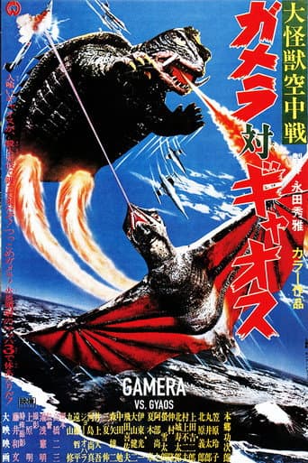 Affiche de Gamera 3 - Gamera vs Gyaos