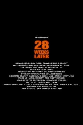 Affiche de 28 Weeks Later: Rage