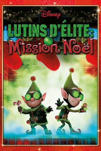 Affiche de Lutins d'élite : Mission Noël
