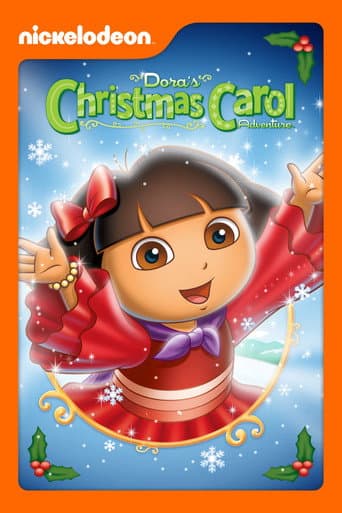 Affiche de Dora l'exploratrice et l'esprit de Noël