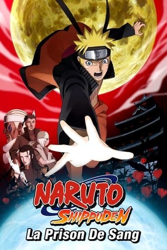 Affiche de Naruto Shippuden : La Prison de Sang