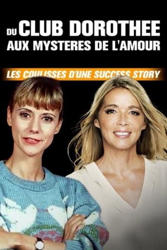 Affiche de Du Club Dorothée aux Mystères de l'amour : Les coulisses d'une success story