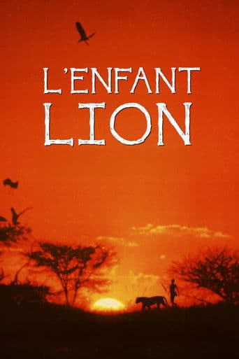 Affiche de L'Enfant lion