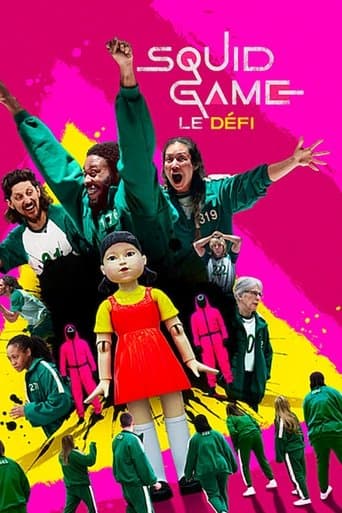 Affiche de Squid Game : Le défi